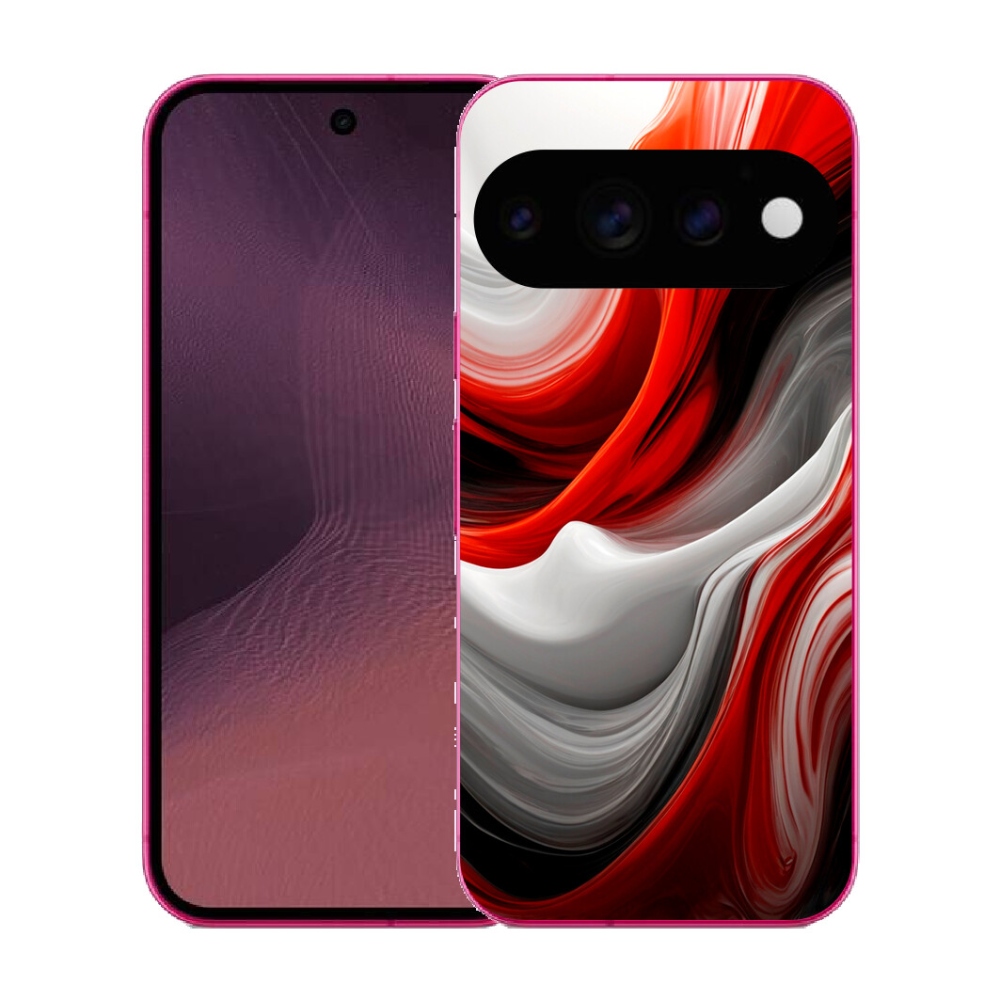 mmCase gél tok a Google Pixel 11-hez – absztrakt motívum 47