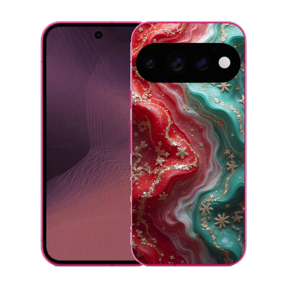 mmCase gél tok a Google Pixel 11-hez – absztrakt motívum 54