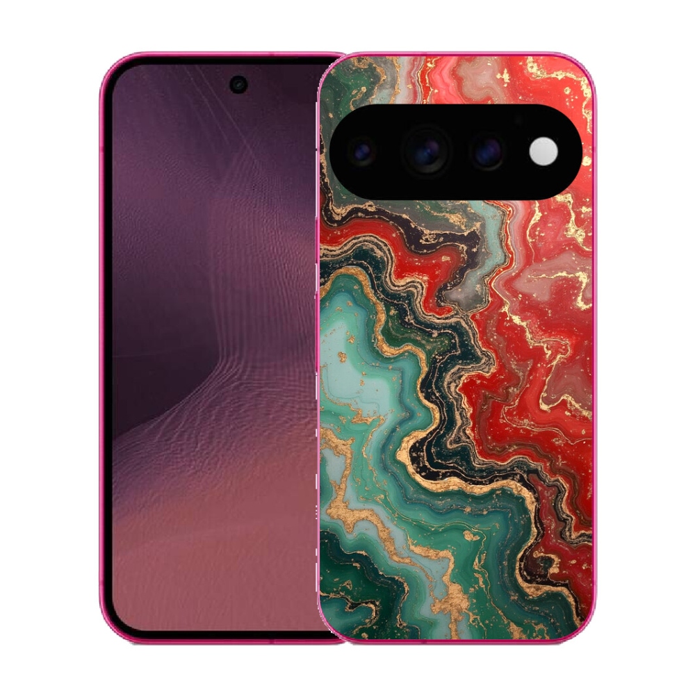 mmCase gél tok a Google Pixel 11-hez – absztrakt motívum 55