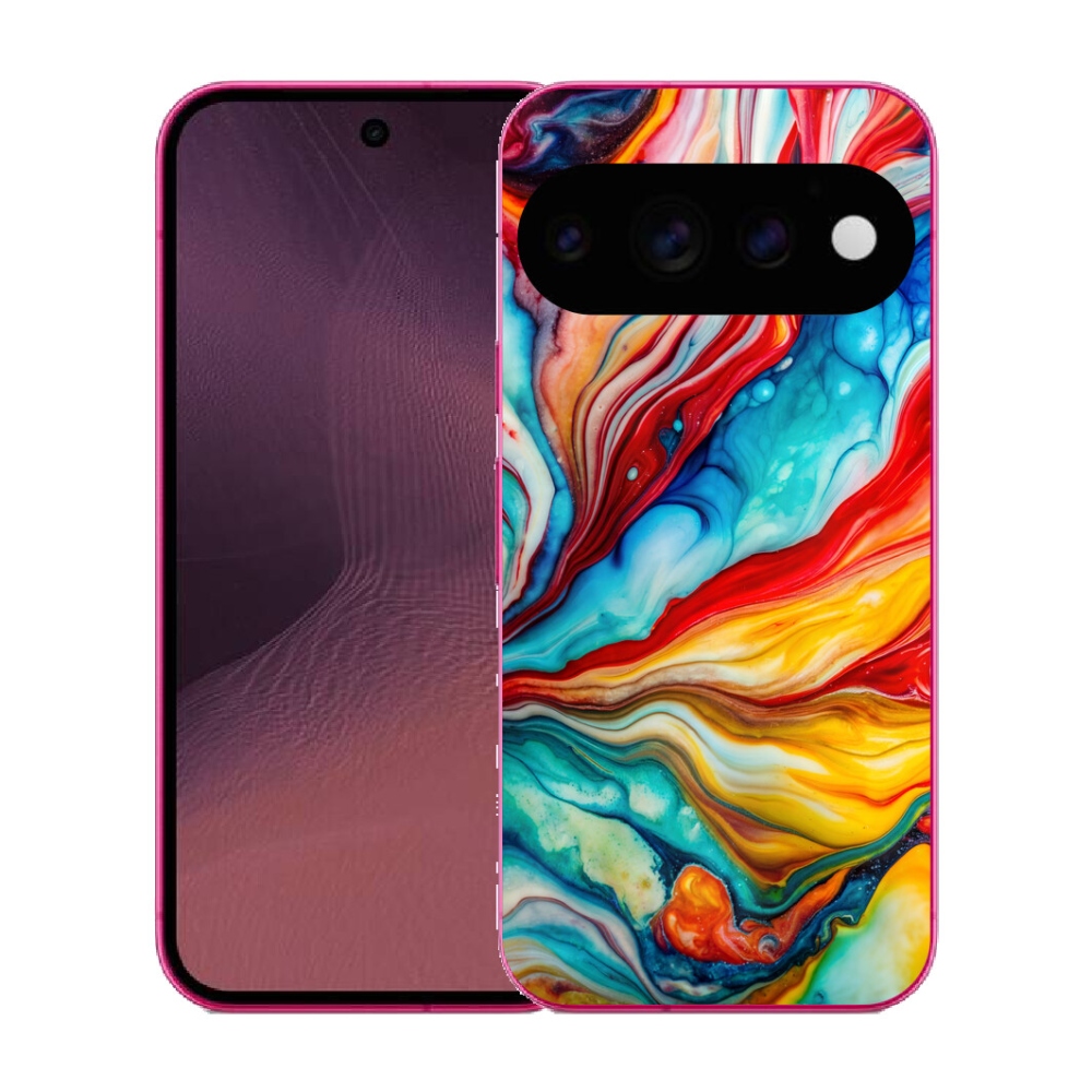 mmCase gél tok a Google Pixel 11-hez – absztrakt motívum 58