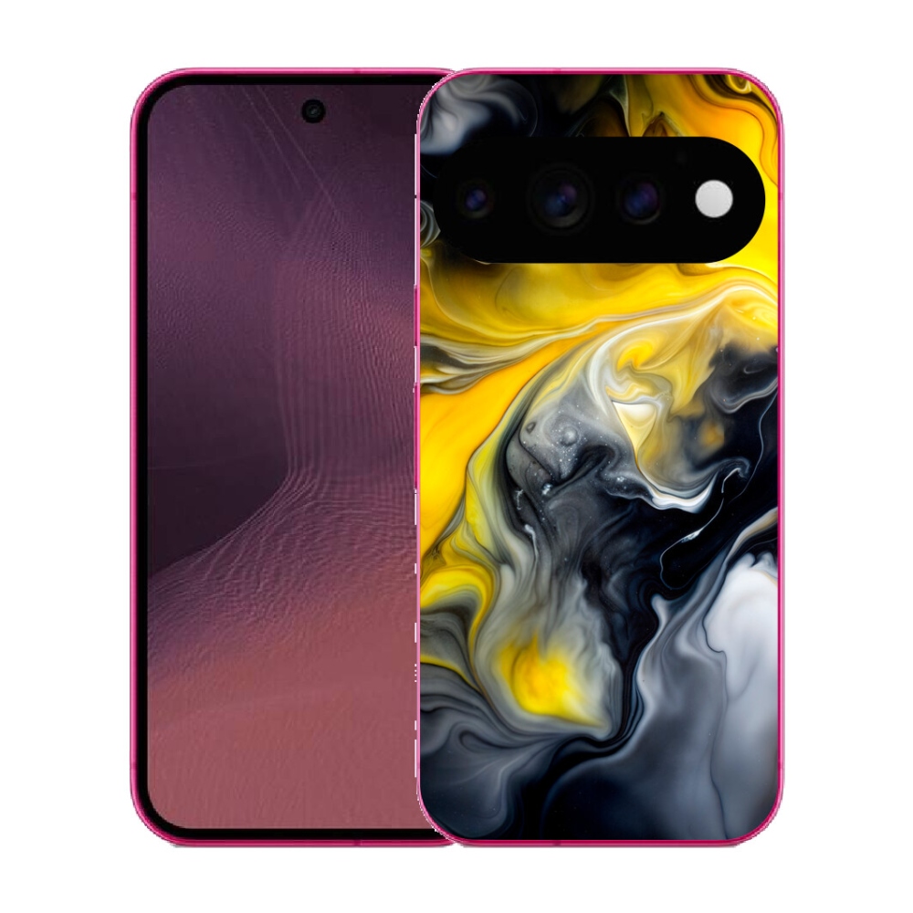 mmCase gél tok a Google Pixel 11-hez – absztrakt motívum 60