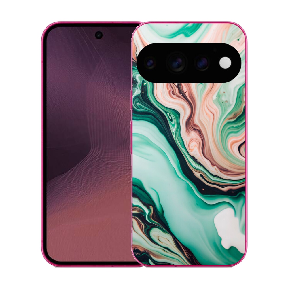 mmCase gél tok a Google Pixel 11-hez – absztrakt motívum 62