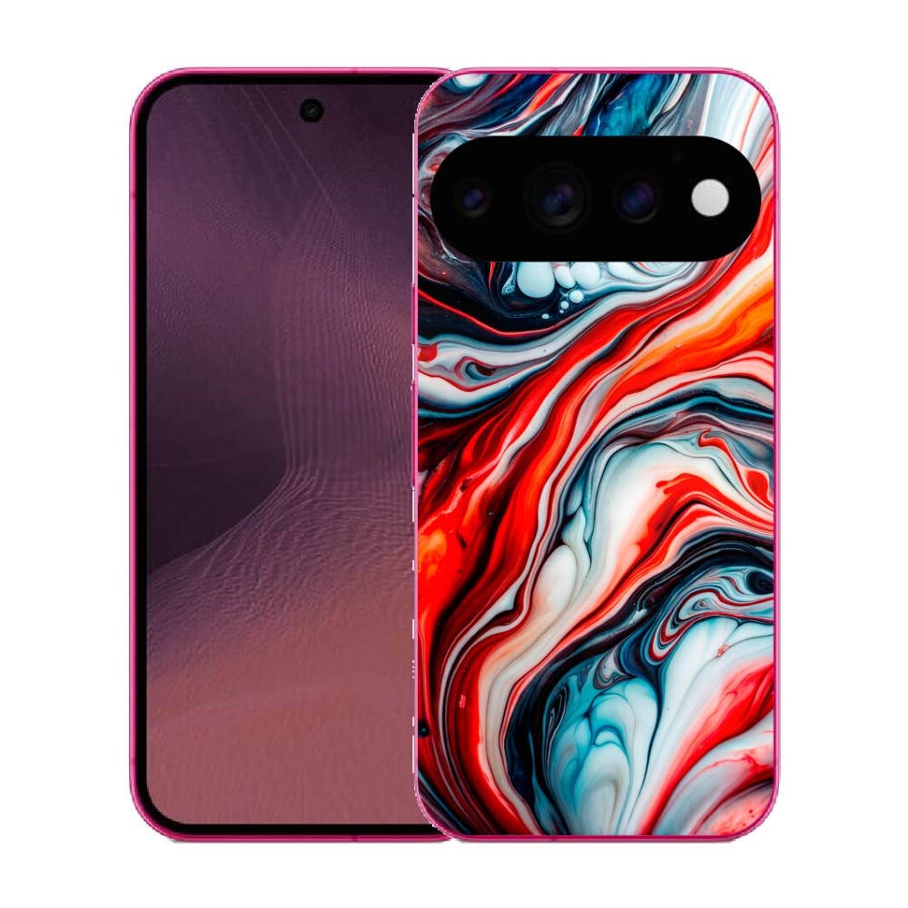 mmCase gél tok a Google Pixel 11-hez – absztrakt motívum 63