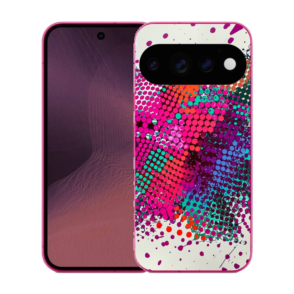 mmCase gél tok a Google Pixel 11-hez – absztrakt motívum 65