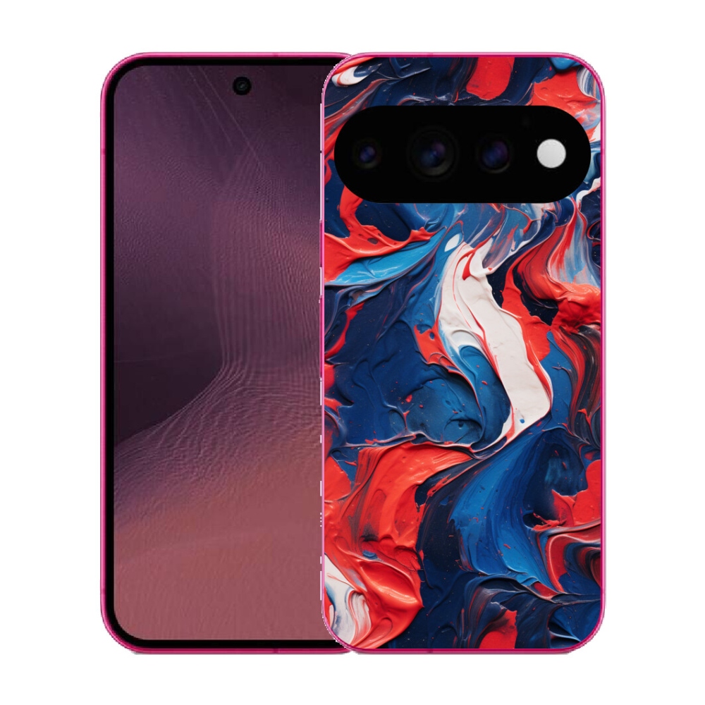mmCase gél tok a Google Pixel 11-hez – absztrakt motívum 7