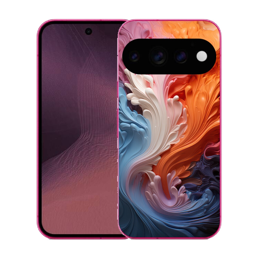 mmCase géltok a Google Pixel 11-hez – absztrakt motívum 8
