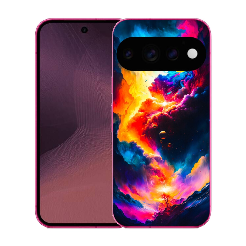 mmCase gél tok a Google Pixel 11-hez – absztrakt motívum