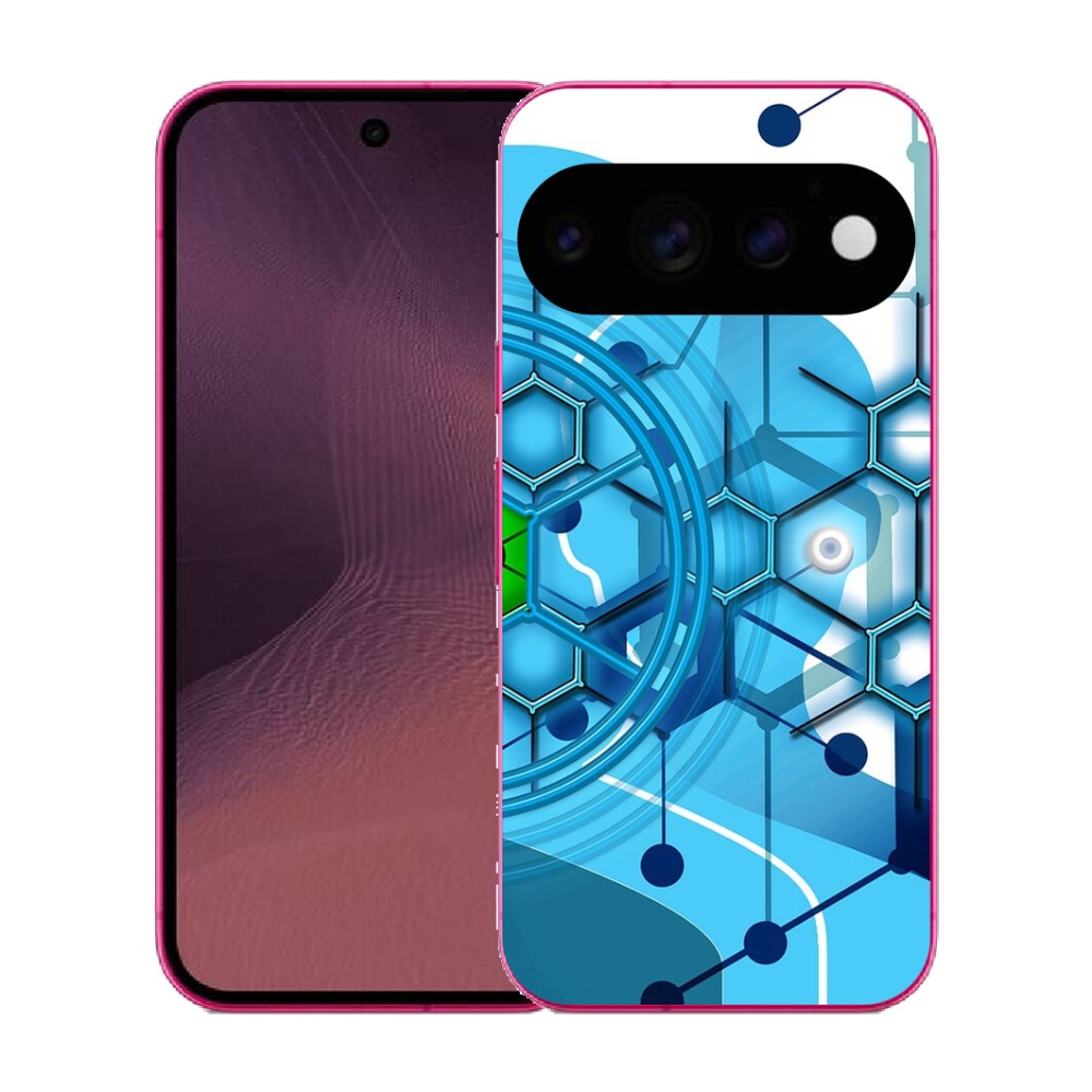 mmCase gél tok a Google Pixel 11-hez – absztrakt minta 2