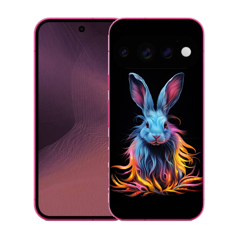mmCase gél tok a Google Pixel 11-hez – absztrakt nyúl
