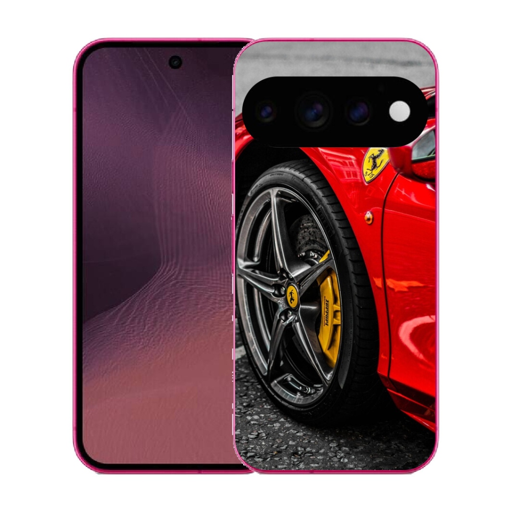 mmCase gél tok a Google Pixel 11-hez – autó 1