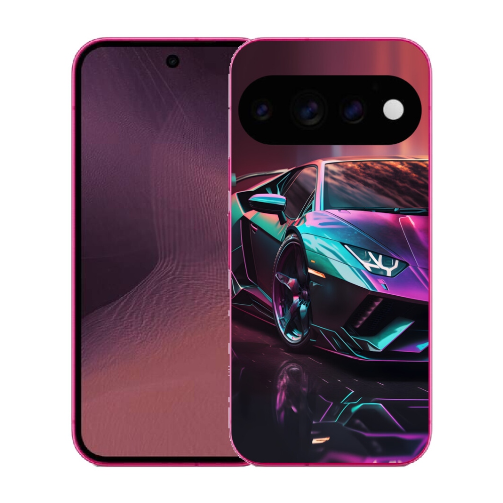 mmCase gél tok a Google Pixel 11-hez – autó 8