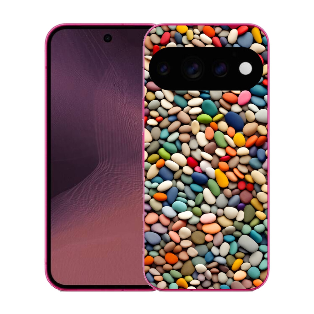 mmCase gél tok a Google Pixel 11-hez – színes strasszok 2