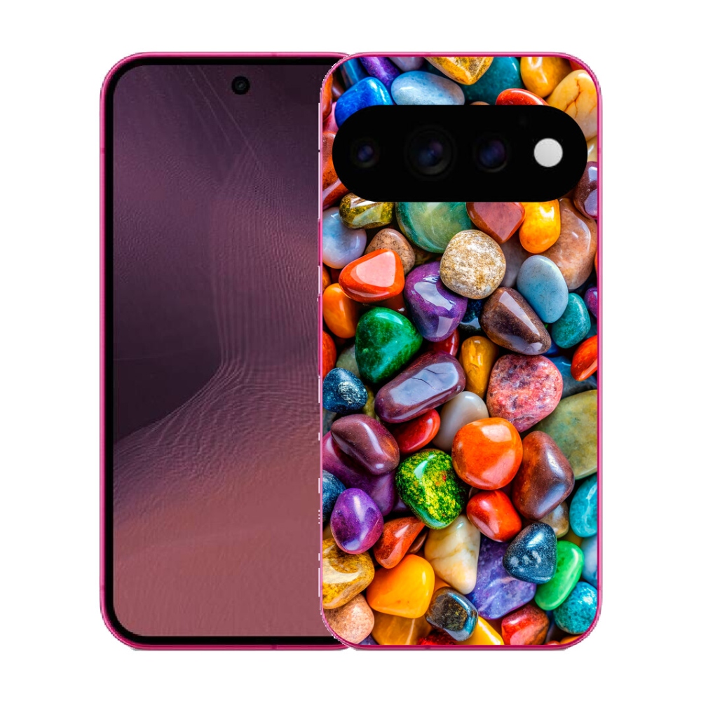 mmCase gél tok a Google Pixel 11-hez – színes strasszokkal