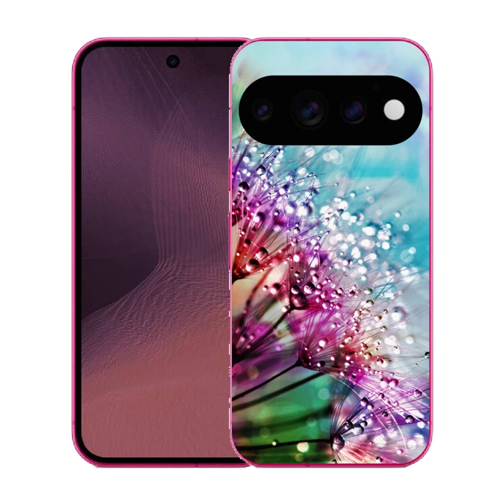 mmCase géltok a Google Pixel 11-hez – színes virágok