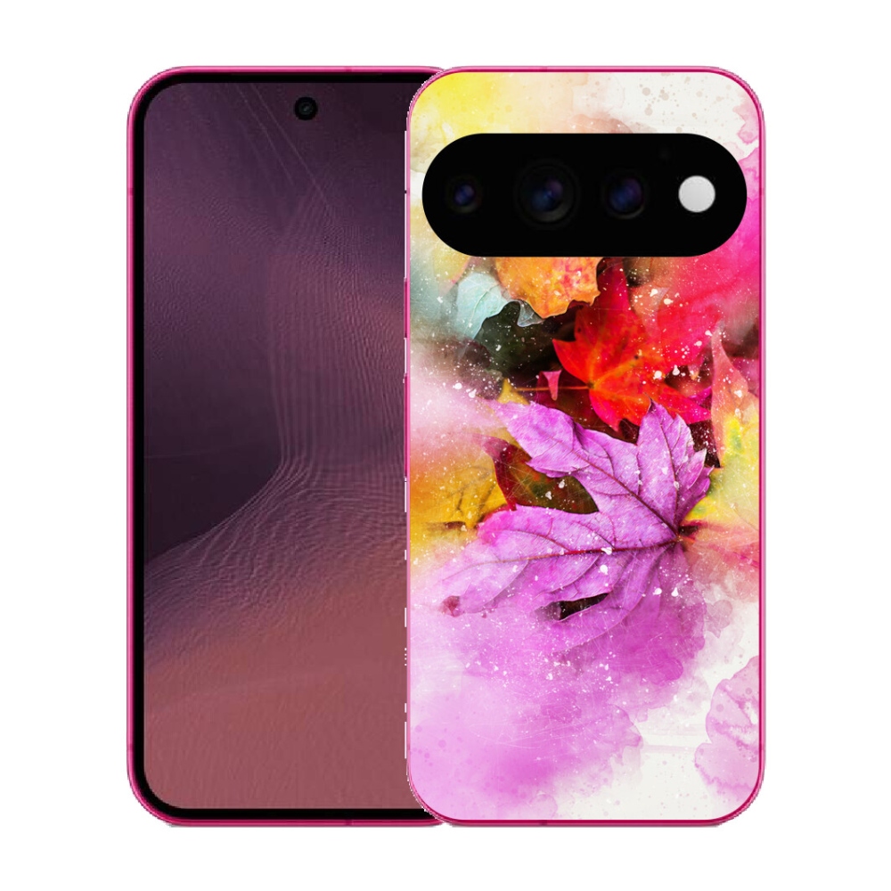 mmCase gél tok a Google Pixel 11-hez – színes levelek
