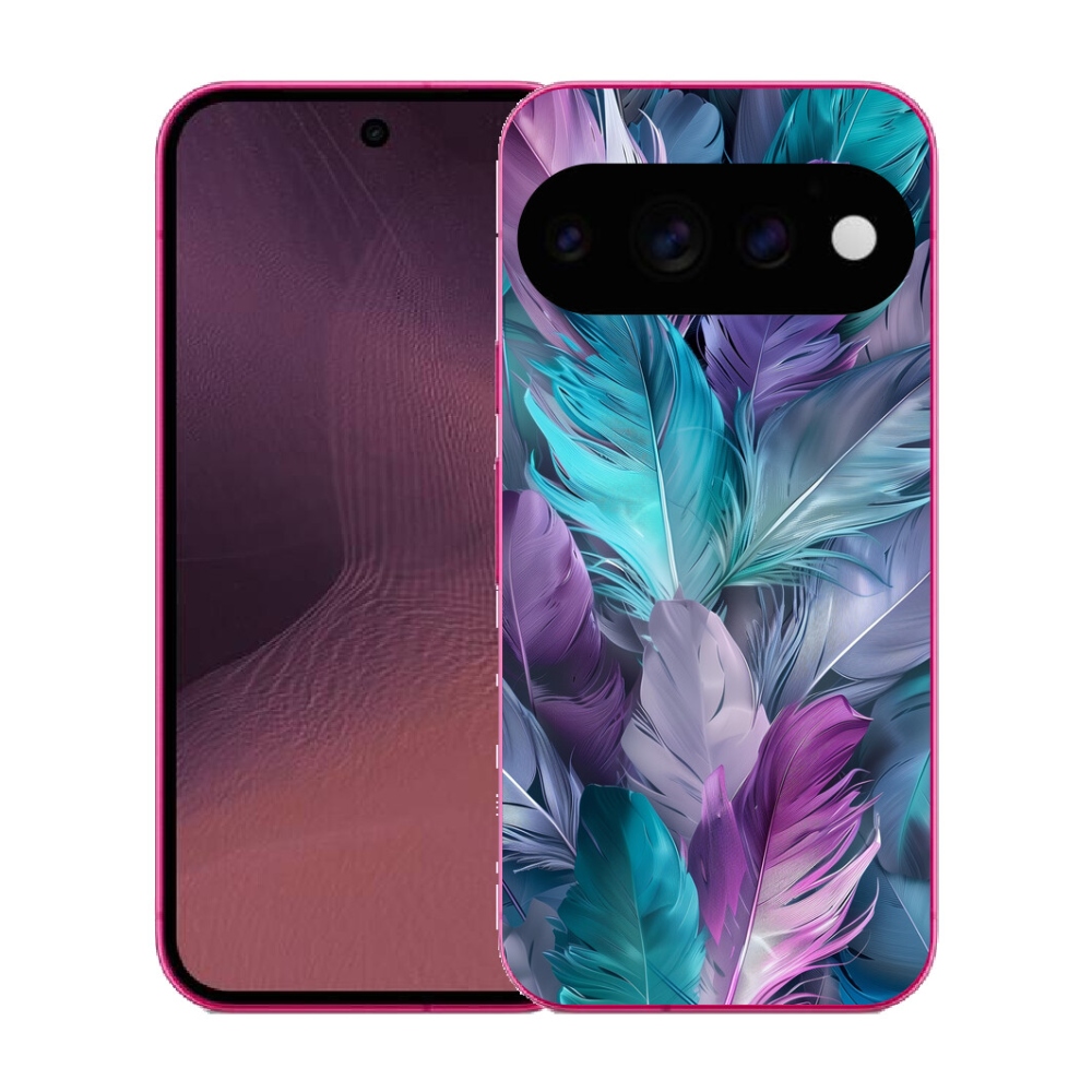 mmCase gél tok a Google Pixel 11-hez – színes tollak 2