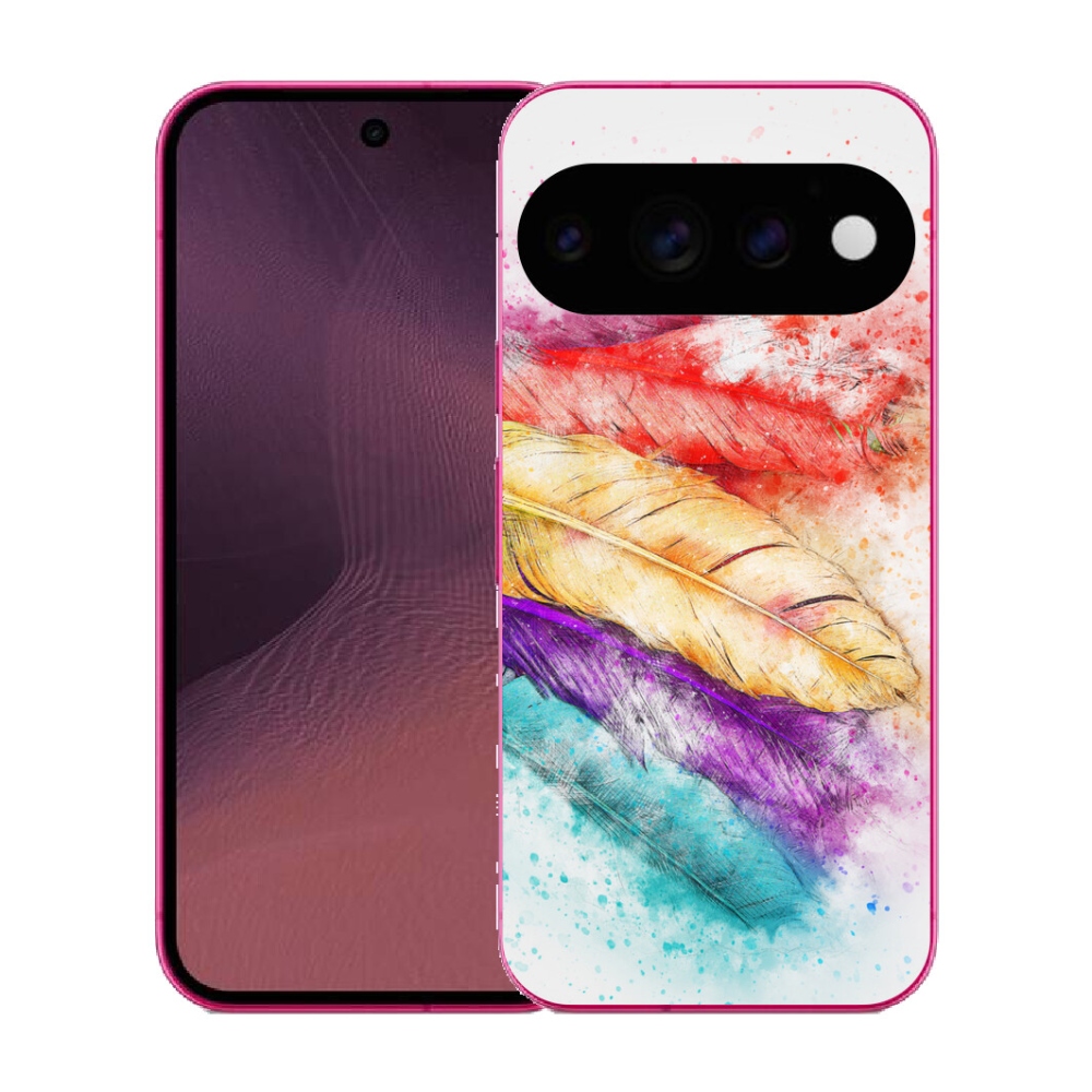 mmCase gél tok a Google Pixel 11-hez – színes tollak
