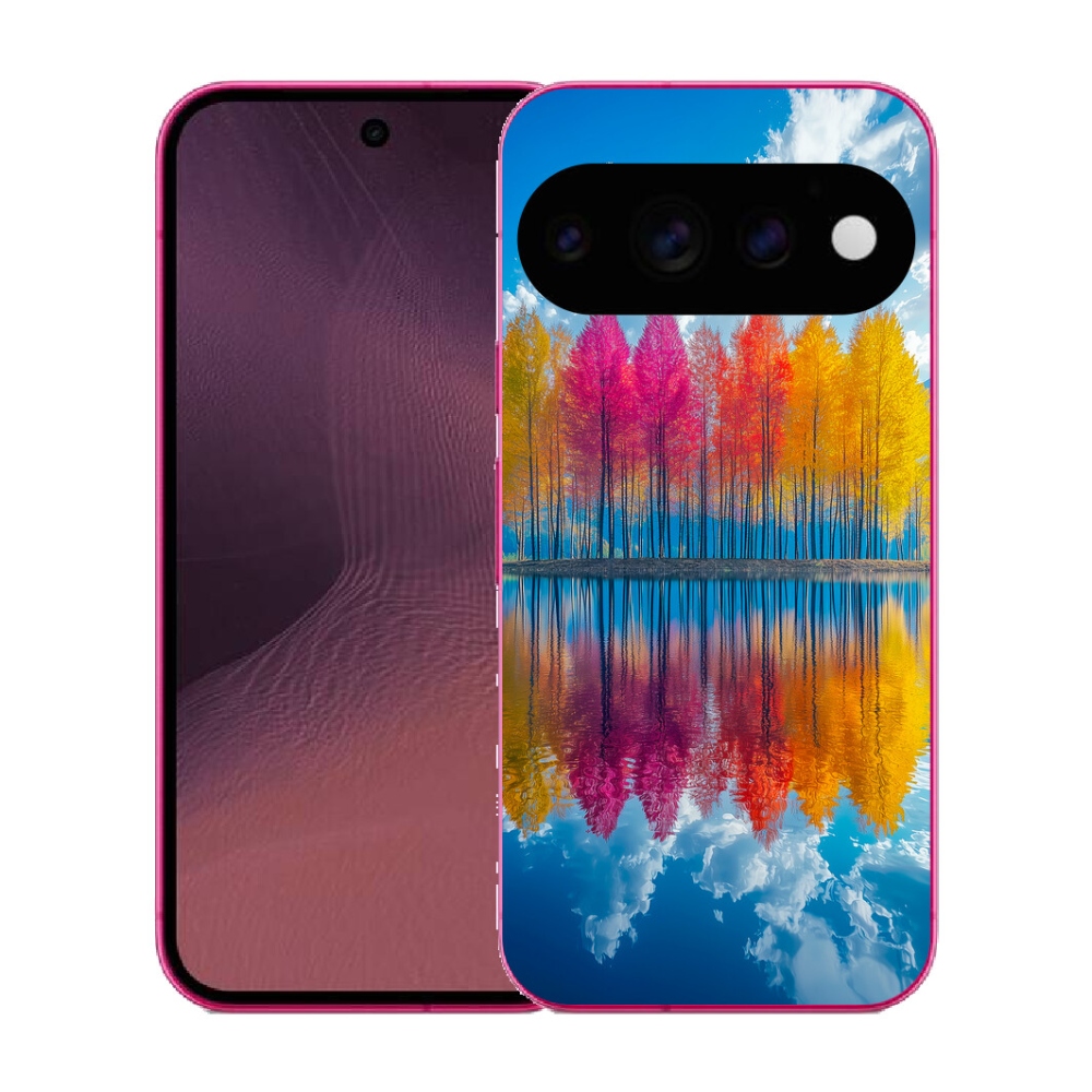 mmCase gél tok a Google Pixel 11-hez – színes fák