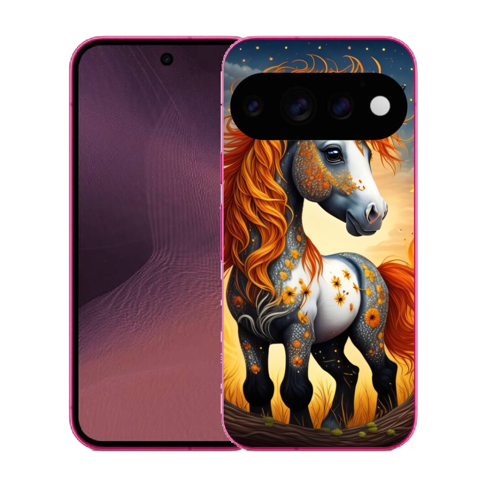 mmCase gél tok a Google Pixel 11-hez – színes póni