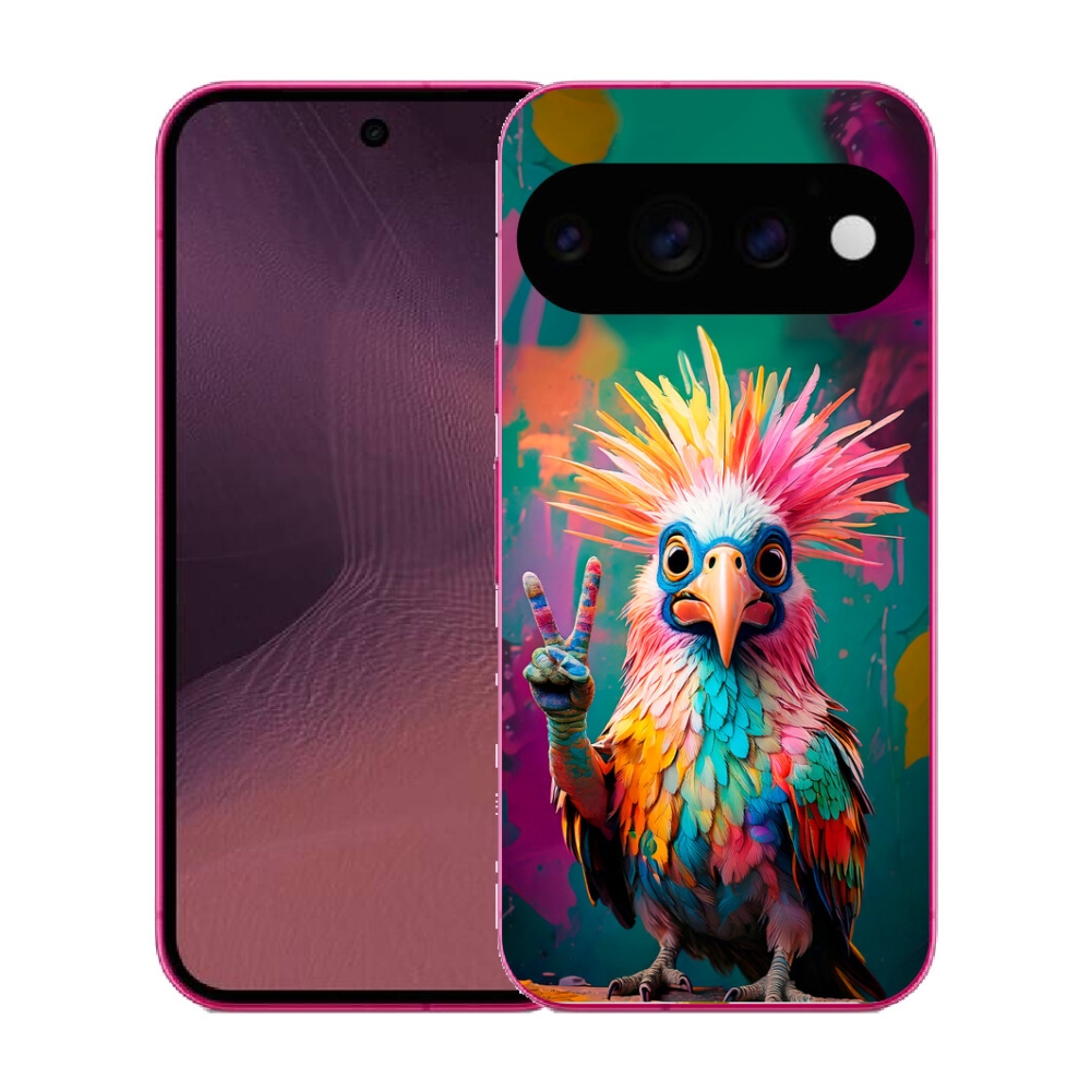 mmCase gél tok a Google Pixel 11-hez – színes lázadó