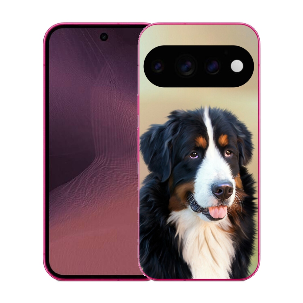 mmCase gél tok a Google Pixel 11-hez – bern-i hegyi juhászkutya