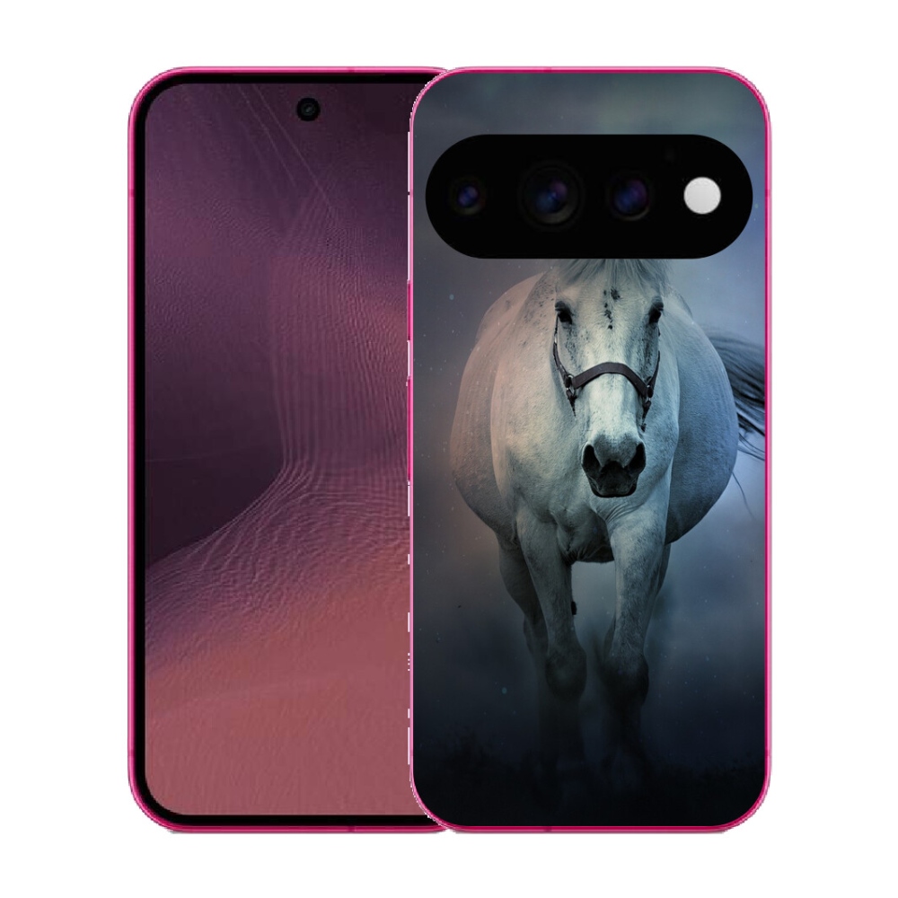 mmCase gél tok a Google Pixel 11-hez – futó fehér ló