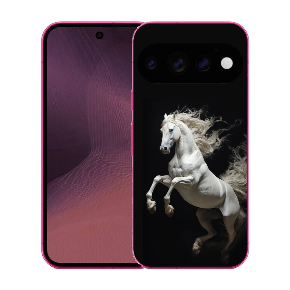 mmCase géltok a Google Pixel 11-hez – fehér ló 4