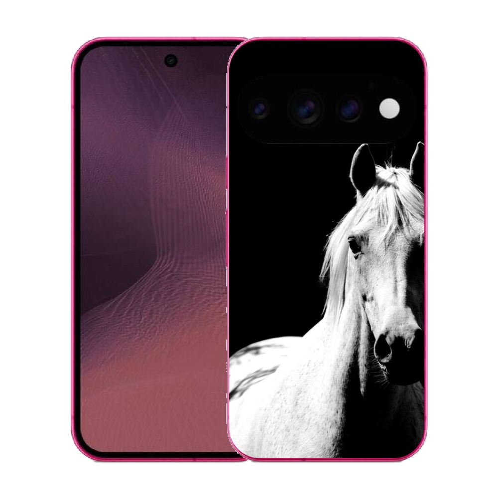 mmCase géltok a Google Pixel 11-hez – fehér ló 5
