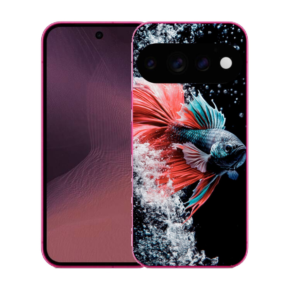 mmCase gél tok a Google Pixel 11-hez – színes harcosnő
