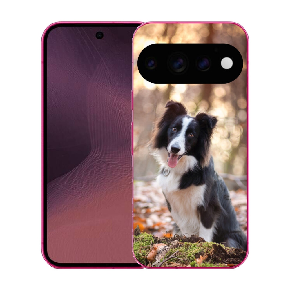 mmCase gél tok a Google Pixel 11-hez – border collie 1