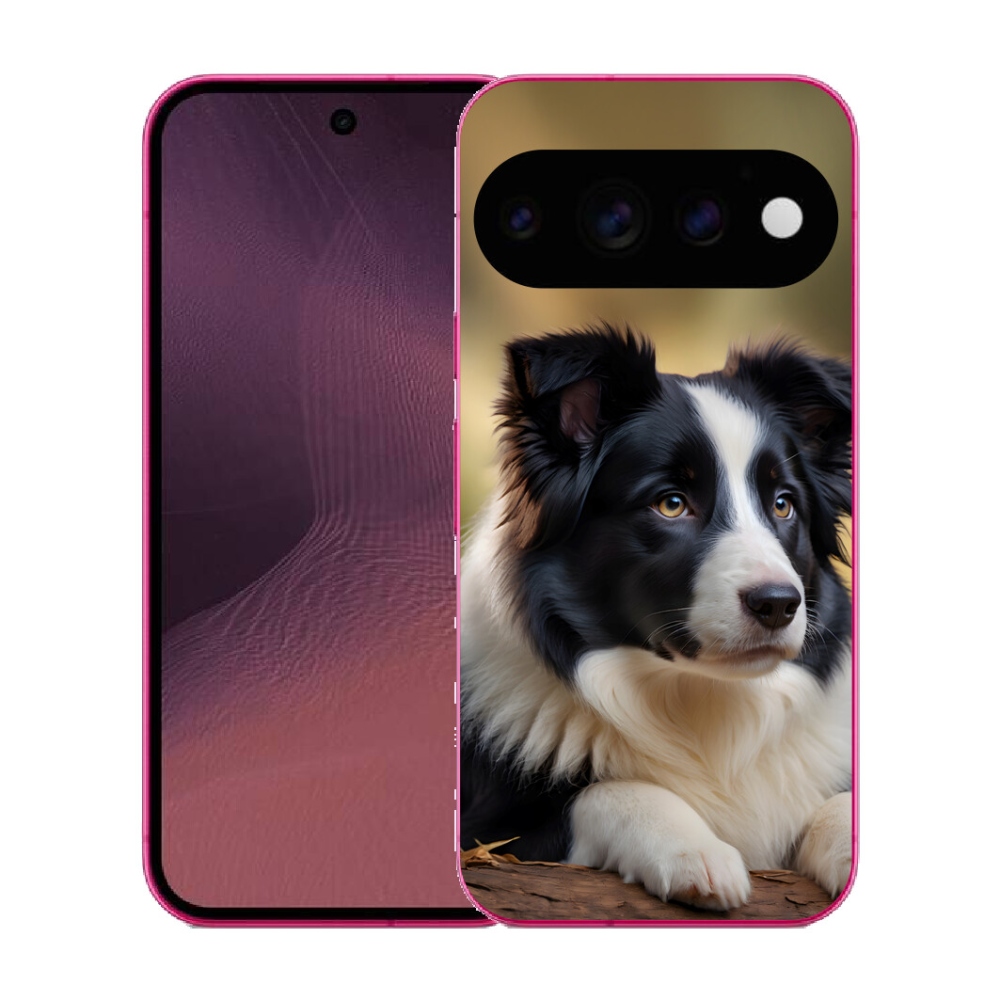 mmCase gél tok a Google Pixel 11-hez – border collie 2