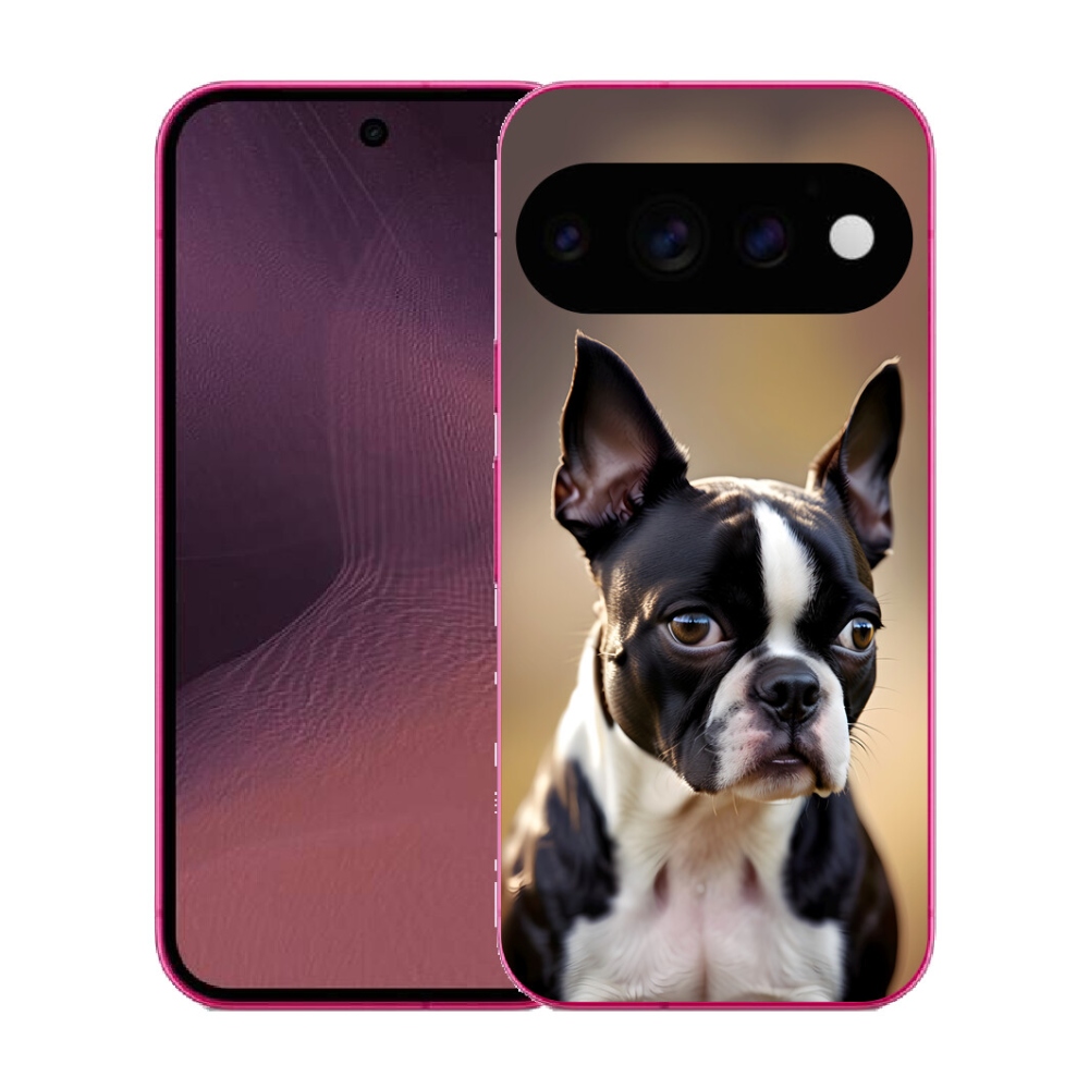 mmCase gél tok a Google Pixel 11-hez – bostoni terrier