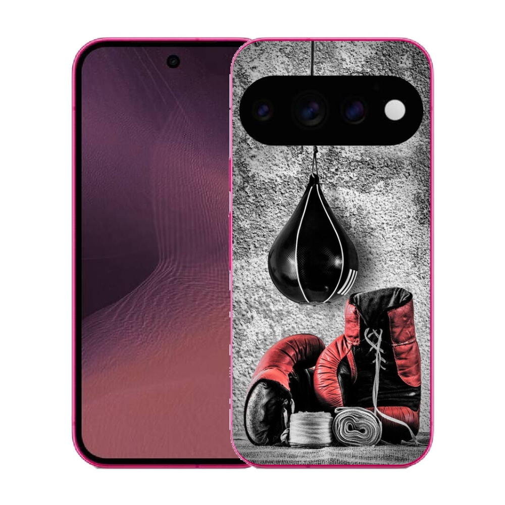 mmCase gél tok a Google Pixel 11-hez – bokszzsák és kesztyű