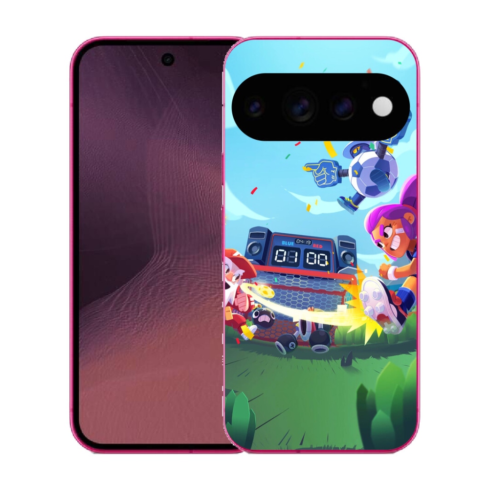 mmCase gél tok a Google Pixel 11-hez – Brawl Stars 1