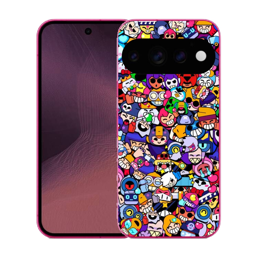 mmCase gél tok a Google Pixel 11-hez – Brawl Stars 2