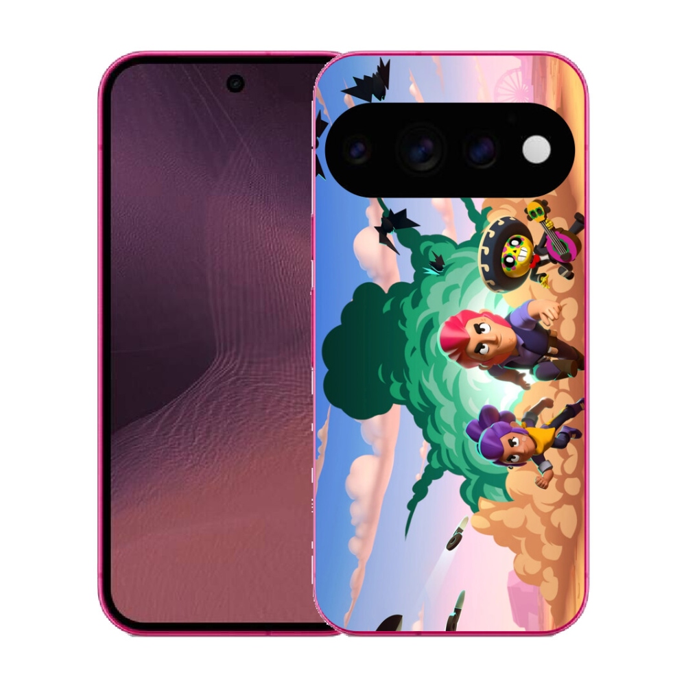 mmCase gél tok a Google Pixel 11-hez – Brawl Stars