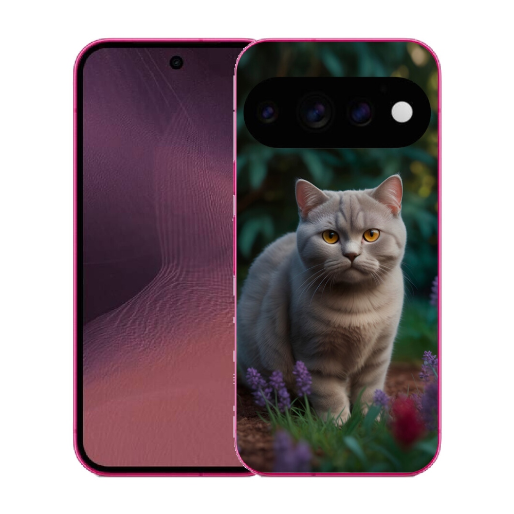 mmCase gél tok a Google Pixel 11-hez – brit macska