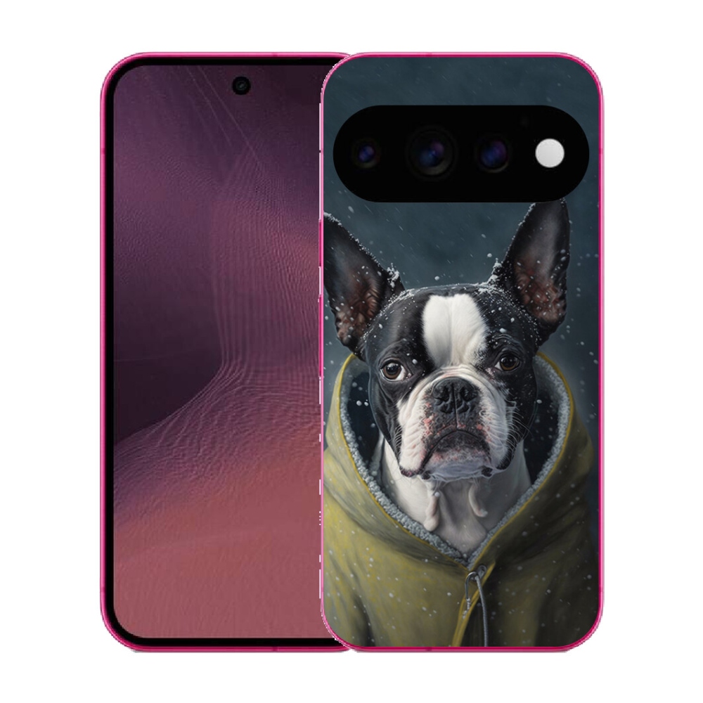 mmCase gél tok a Google Pixel 11-hez – buldog