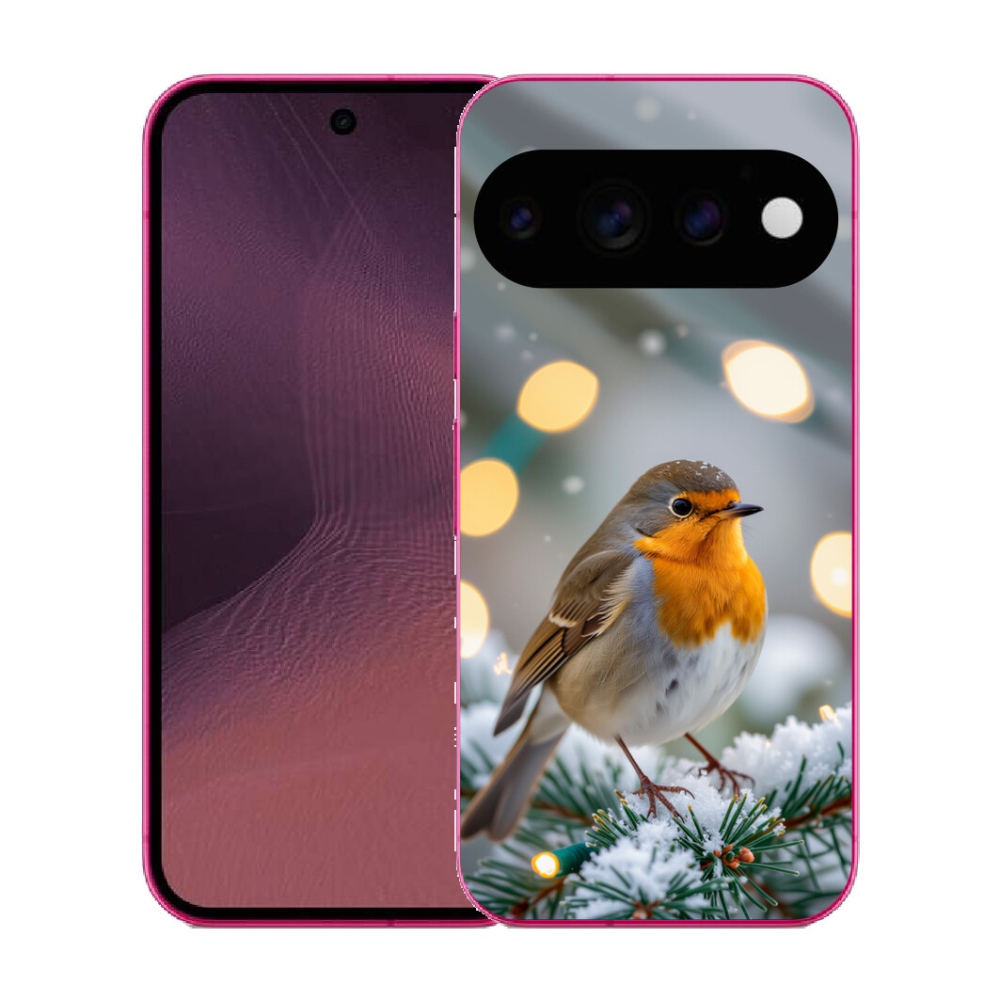 mmCase gél tok a Google Pixel 11-hez – téli vörös