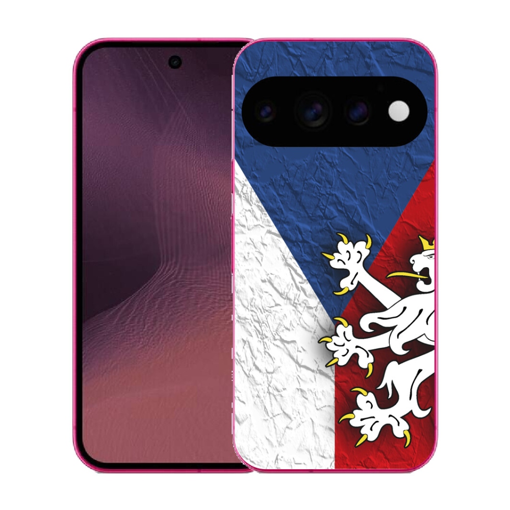 mmCase gél tok a Google Pixel 11-hez – cseh zászló 1