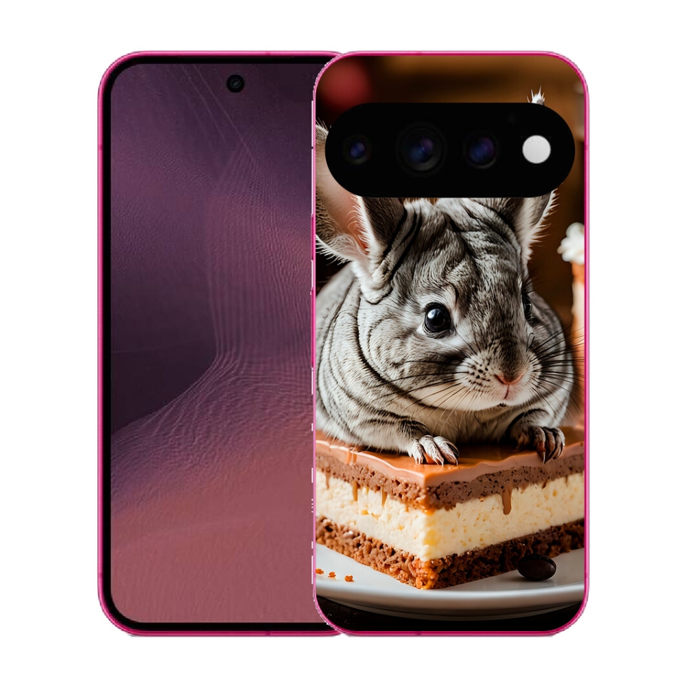 mmCase gél tok a Google Pixel 11-hez – csincsilla