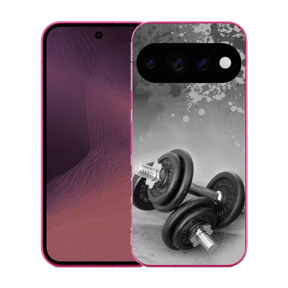 mmCase gél tok a Google Pixel 11-hez – súlyzók 1