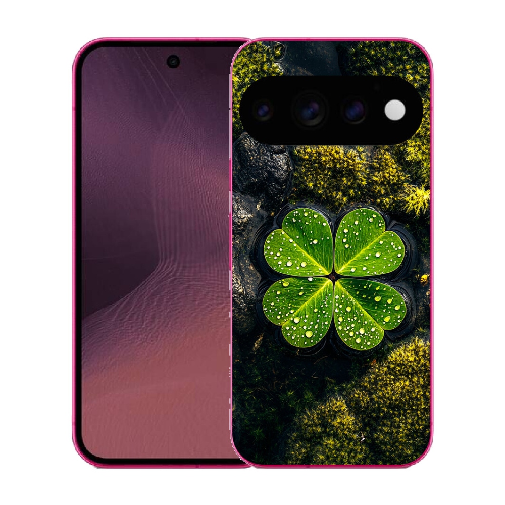 mmCase gél tok a Google Pixel 11-hez – négylevelű lóhere