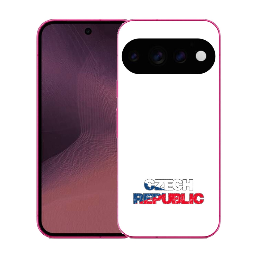 mmCase gél tok a Google Pixel 11-hez – Csehország, fehér háttér