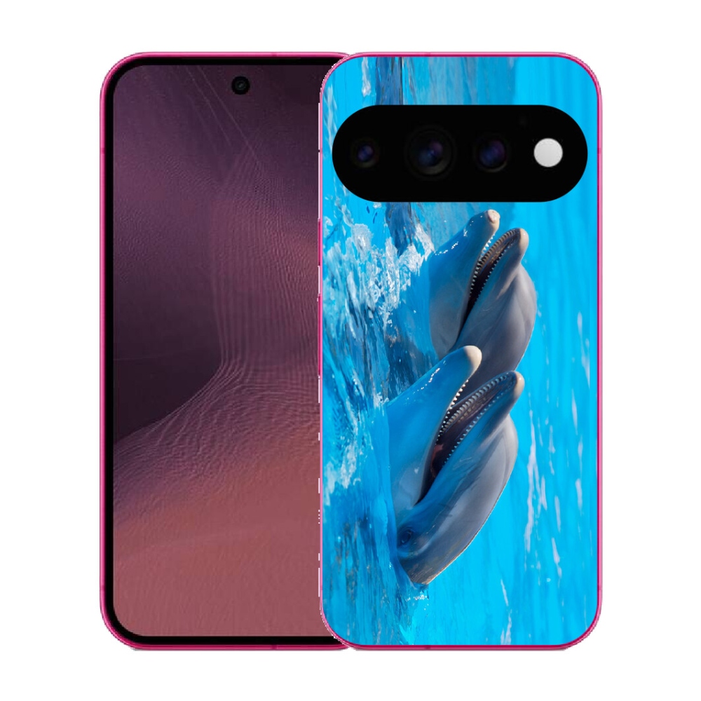 mmCase gél tok a Google Pixel 11-hez – delfinek