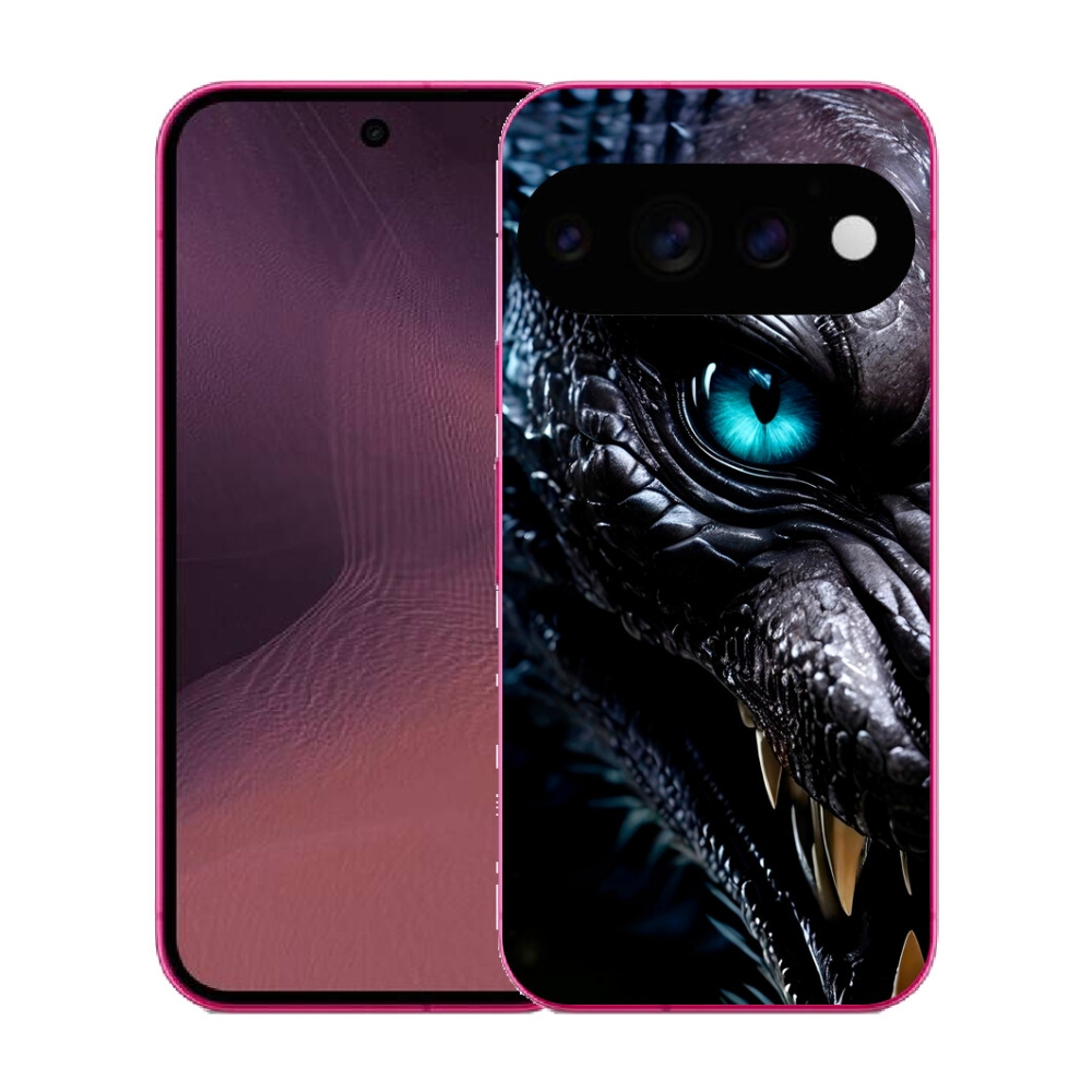 mmCase gél tok a Google Pixel 11-hez – sárkányos mintával