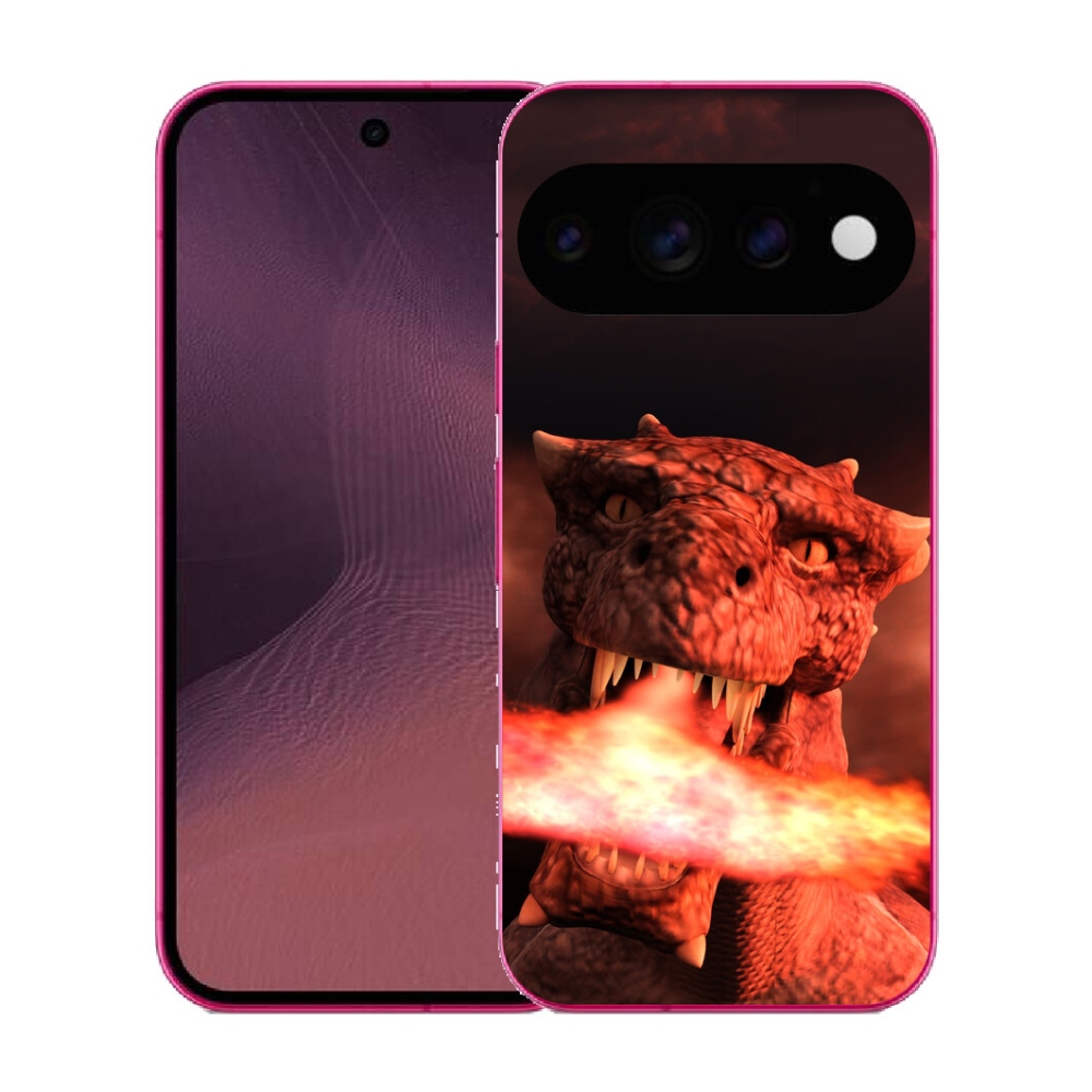 mmCase gél tok a Google Pixel 11-hez – sárkány