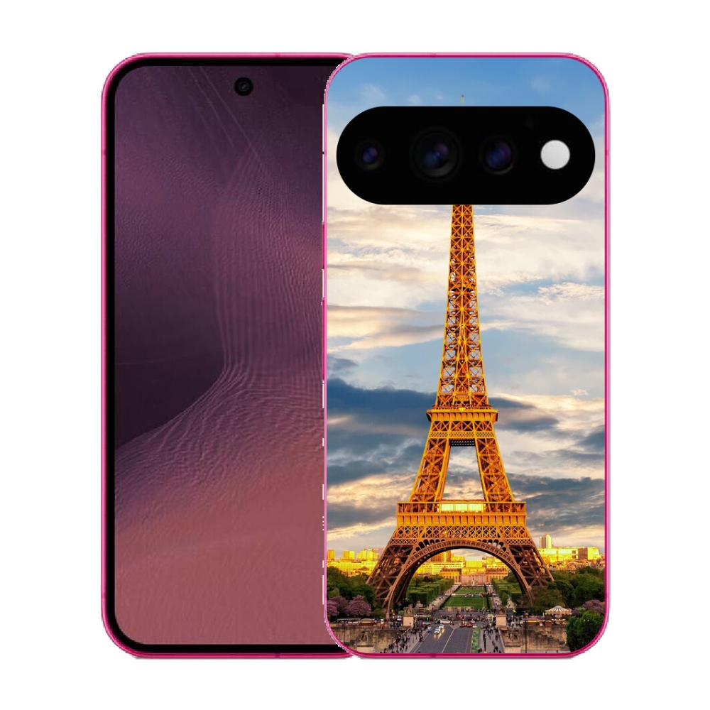 mmCase gél tok a Google Pixel 11-hez – Eiffel-torony 3