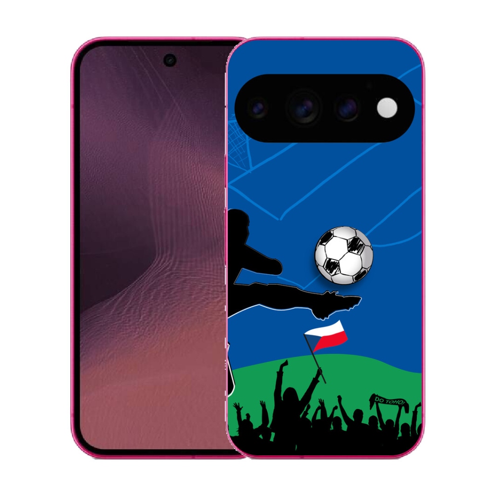 mmCase gél tok a Google Pixel 11-hez – futballrajongóknak