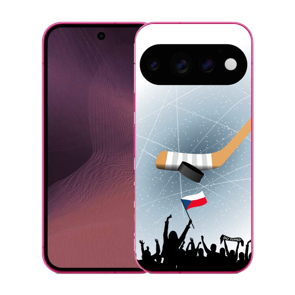 mmCase gél tok a Google Pixel 11-hez – jégkorongrajongóknak